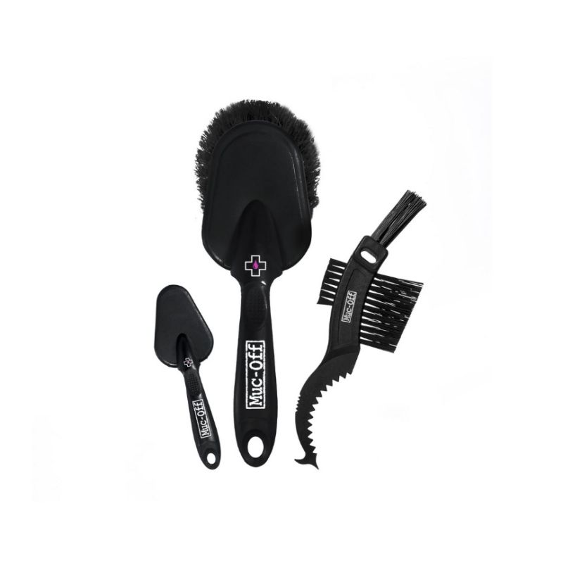 Muc-Off 3 darabos tisztítókefe-készlet
