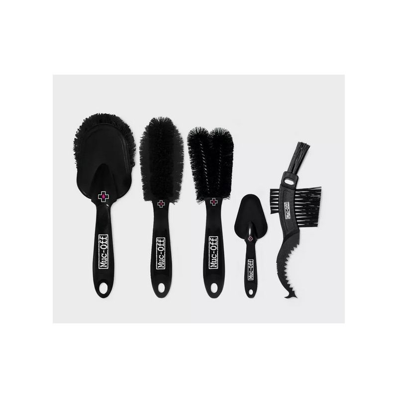 Muc-Off 5 darabos tisztítókefe-készlet