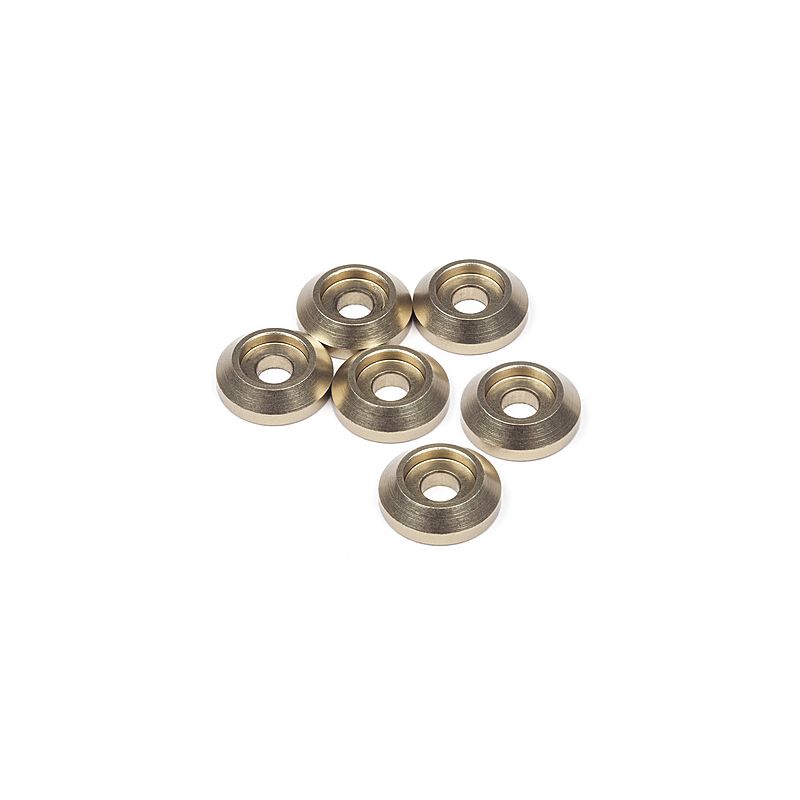 MAVERICK MV29127 CAP HEAD SCREW CONE WASHER - GOLD (6db)