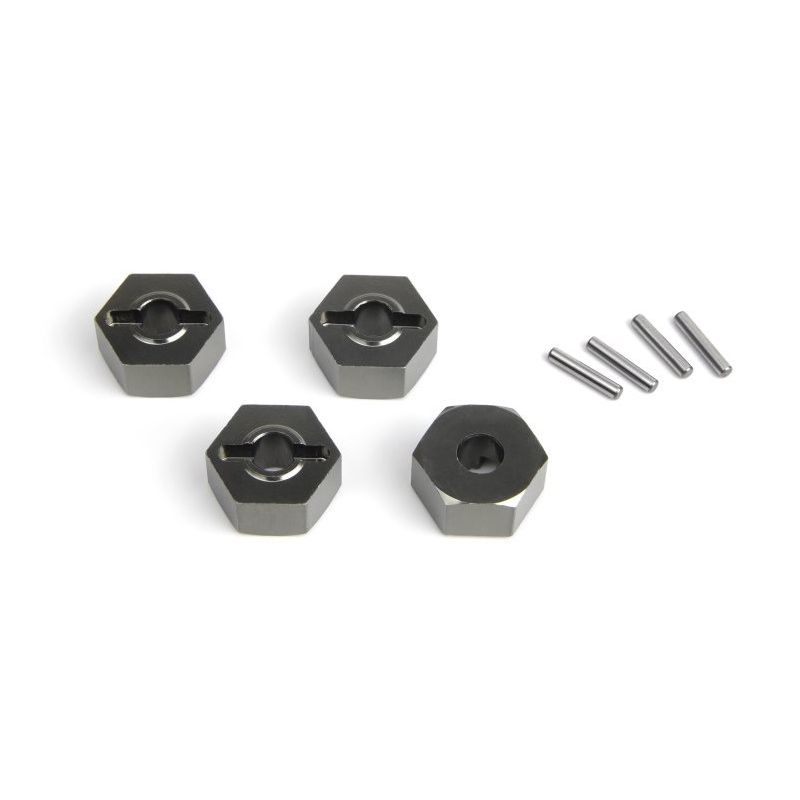 MAVERICK MV150472 Aluminium 14mm Hex Hub Set (Grey/4pcs)