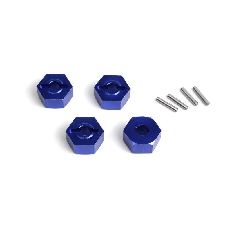 MAVERICK MV150473 Aluminium 14mm Hex Hub Set (Blue/4pcs)