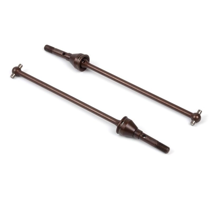 MAVERICK MV150474 Front Universal Driveshaft Set (Spring Steel/2pcs)