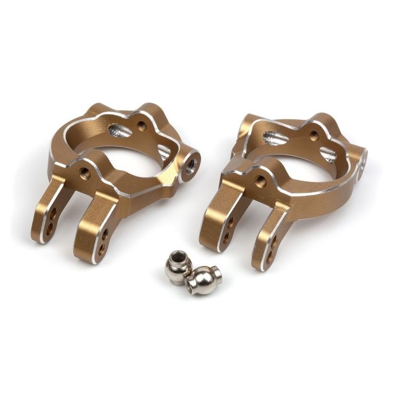 MAVERICK MV150481 Aluminium C-Hub Set (Gold/Left/Right)