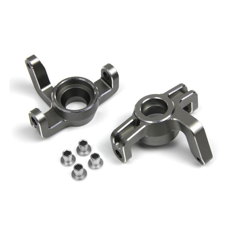 MAVERICK MV150485 Aluminium Steering Spindle Set (Grey/Left/Right)
