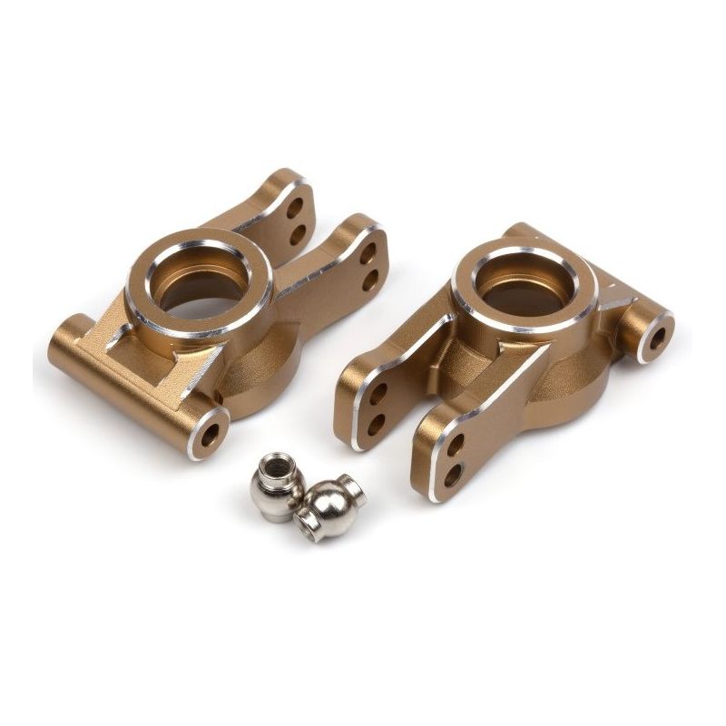 MAVERICK MV150487 Aluminium Rear Hub Set (Gold/2pcs)