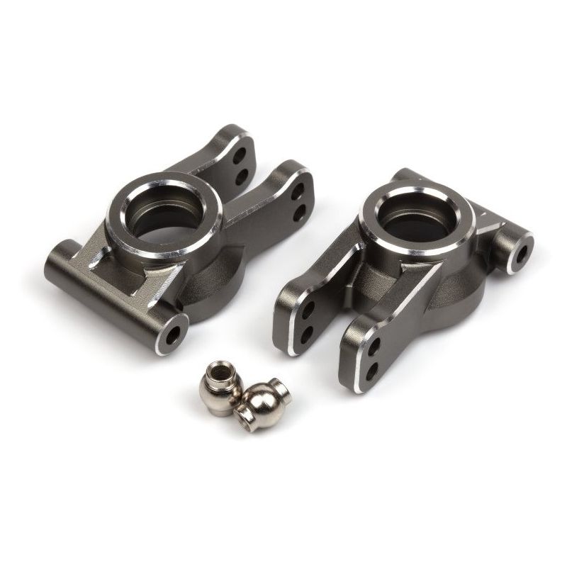 MAVERICK MV150488 Aluminium Rear Hub Set (Grey/2pcs)