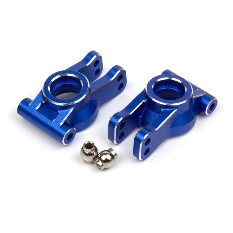 MAVERICK MV150489 Aluminium Rear Hub Set (Blue/2pcs)