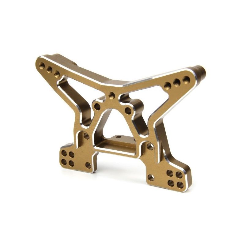 MAVERICK MV150666 Aluminium Rear Shock Tower (Gold)