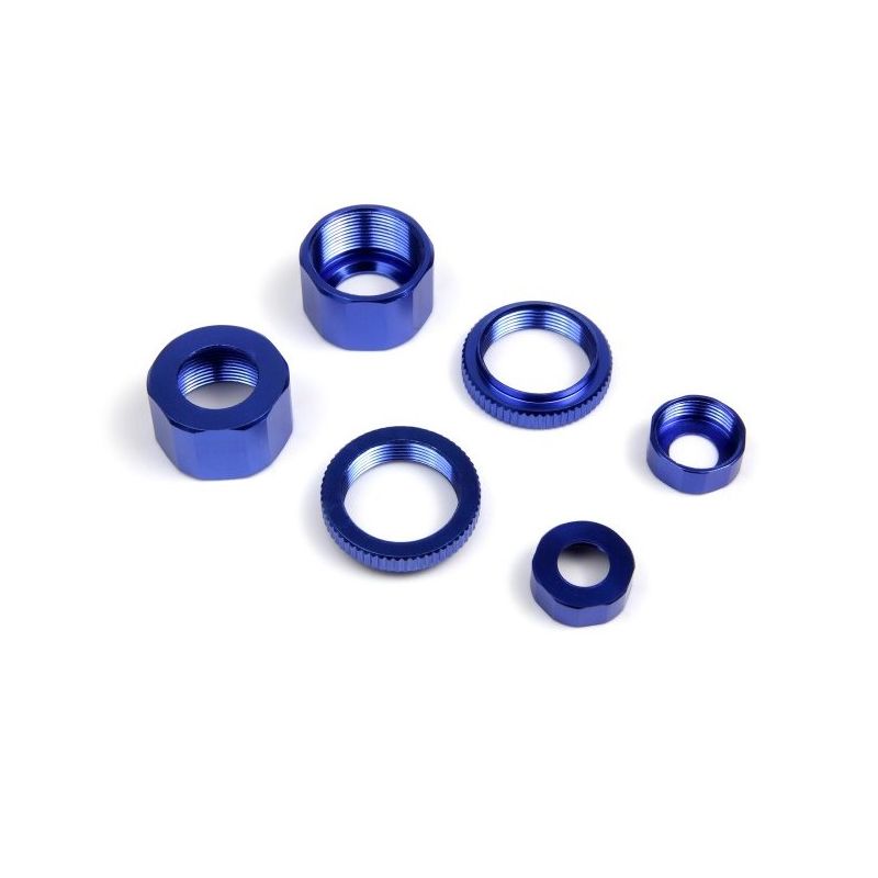 MAVERICK MV150670 Shock Cap Set (Blue)