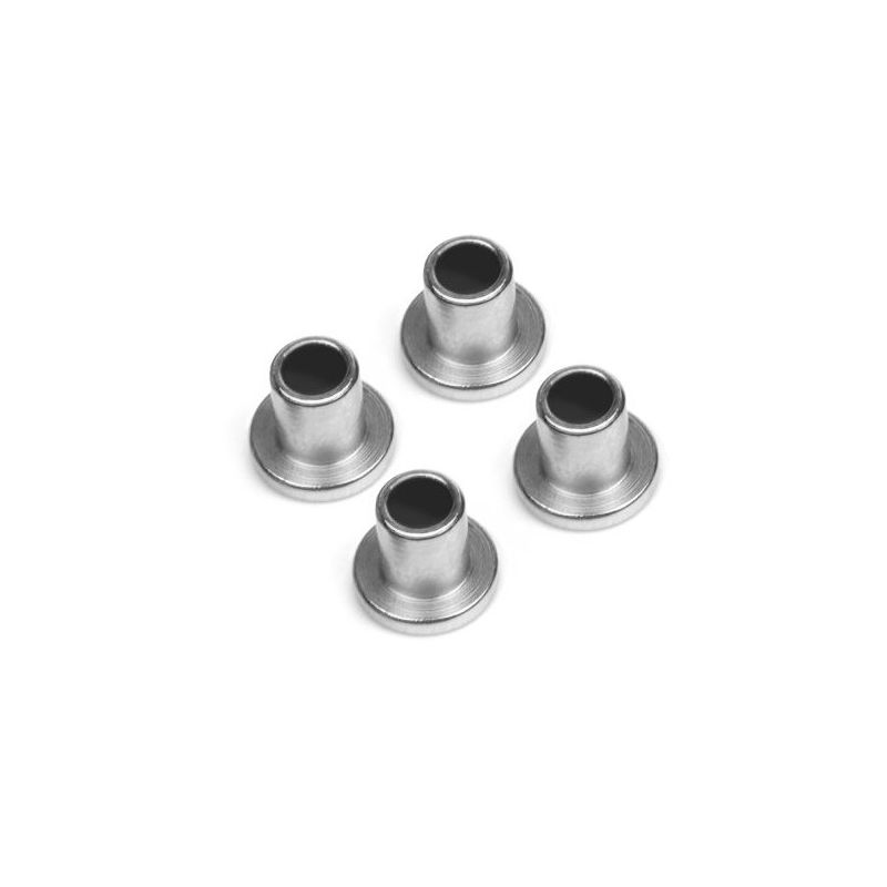 MAVERICK MV150679 Top Hat Bushing (Silver/4pcs)