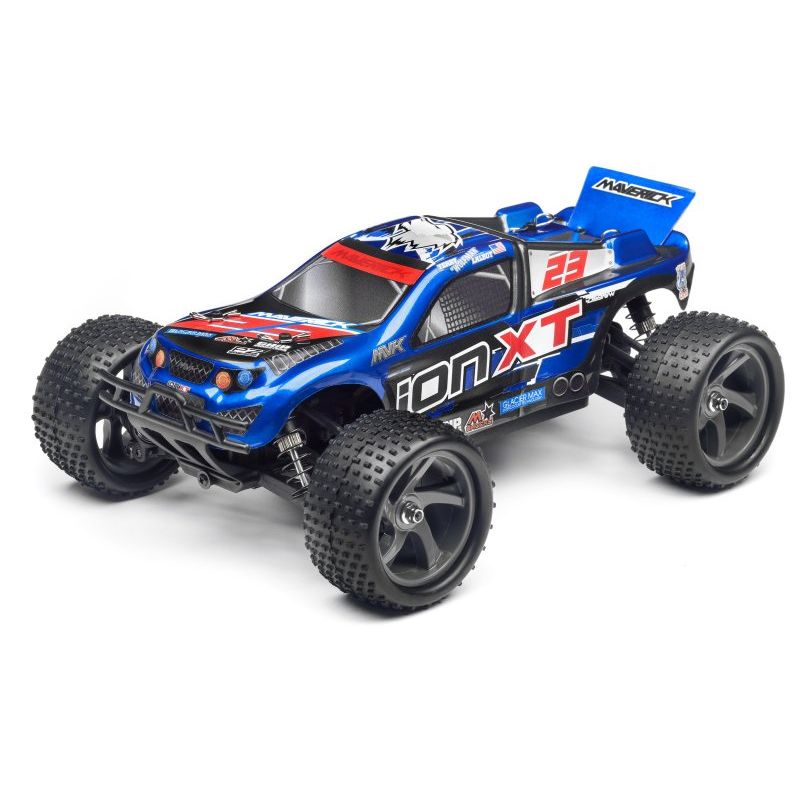 Maverick MV28071 CLEAR TRUGGY BODY WITH DECALS ION XT