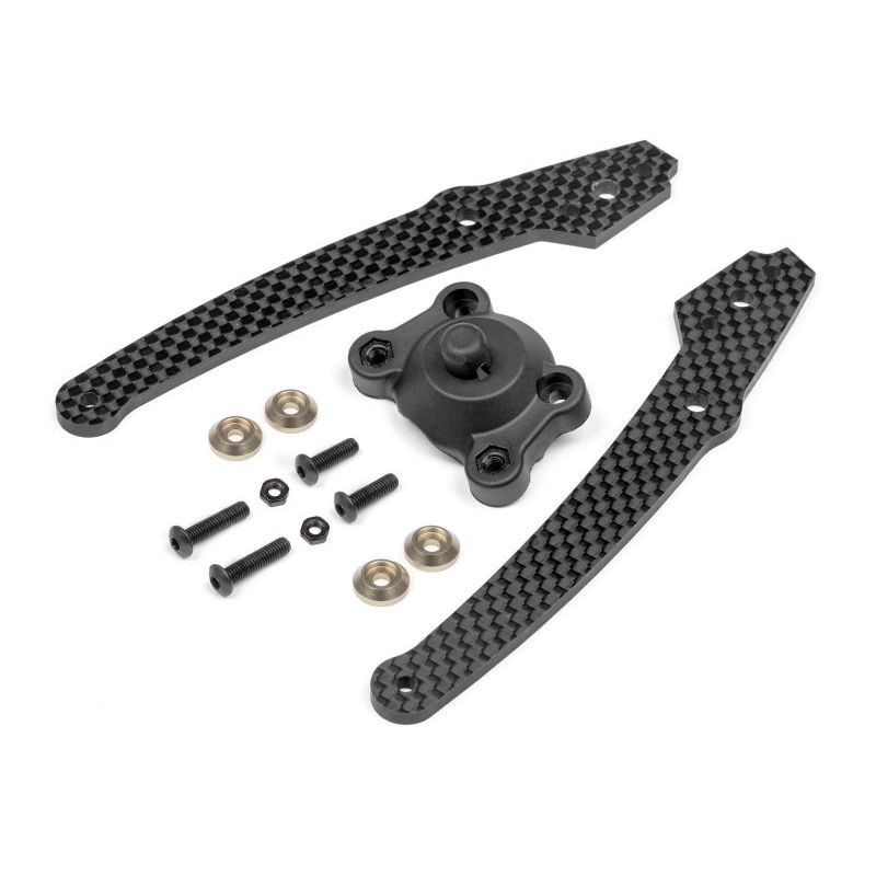 MAVERICK MV29130 CARBON FIBER FRONT CHASSIS BRACE