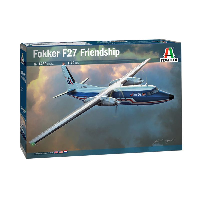 1430 Italeri Fokker F27 Friendship 1:72