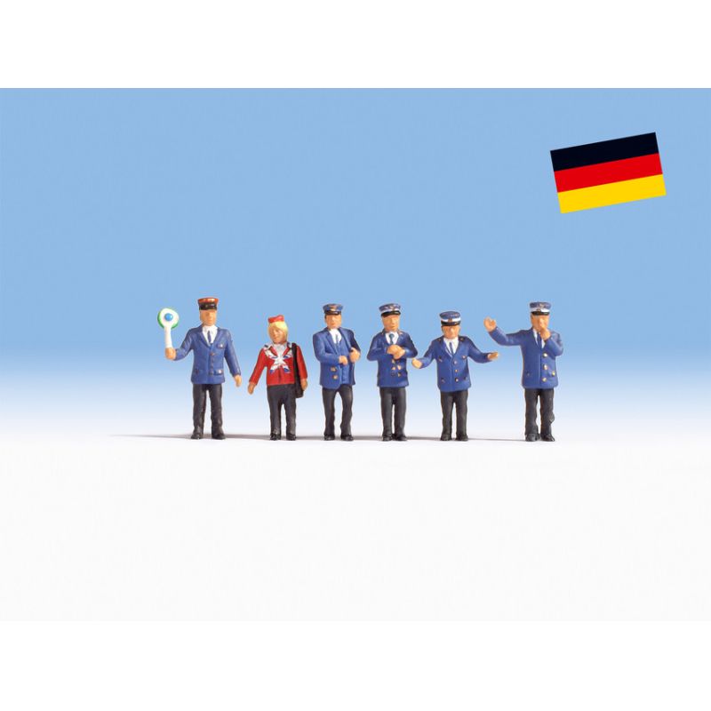 Noch 45265 Német vasutasok