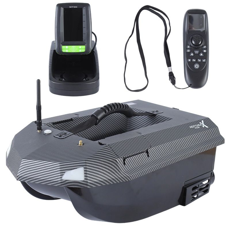 NepturaX Titan GPS+Sonar Etetőhajó