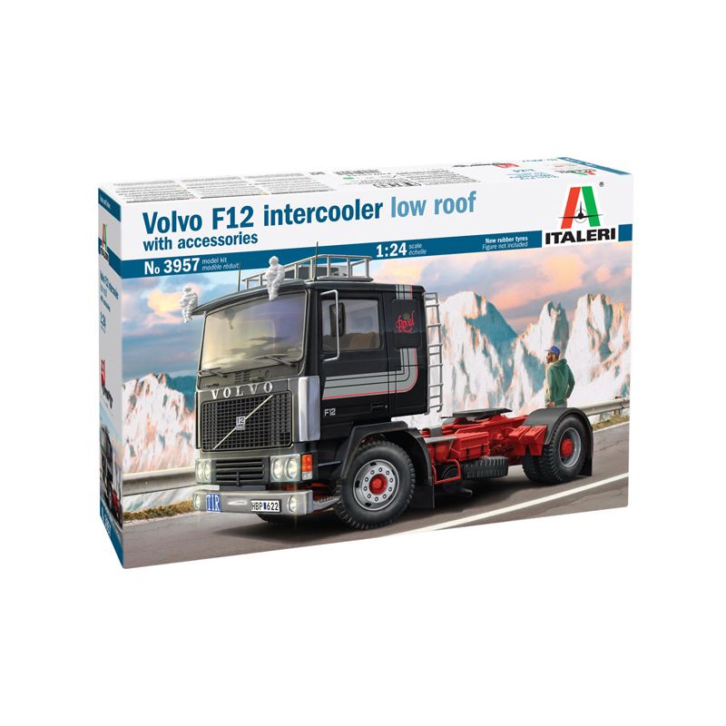 Italeri Volvo F12 Intercooler