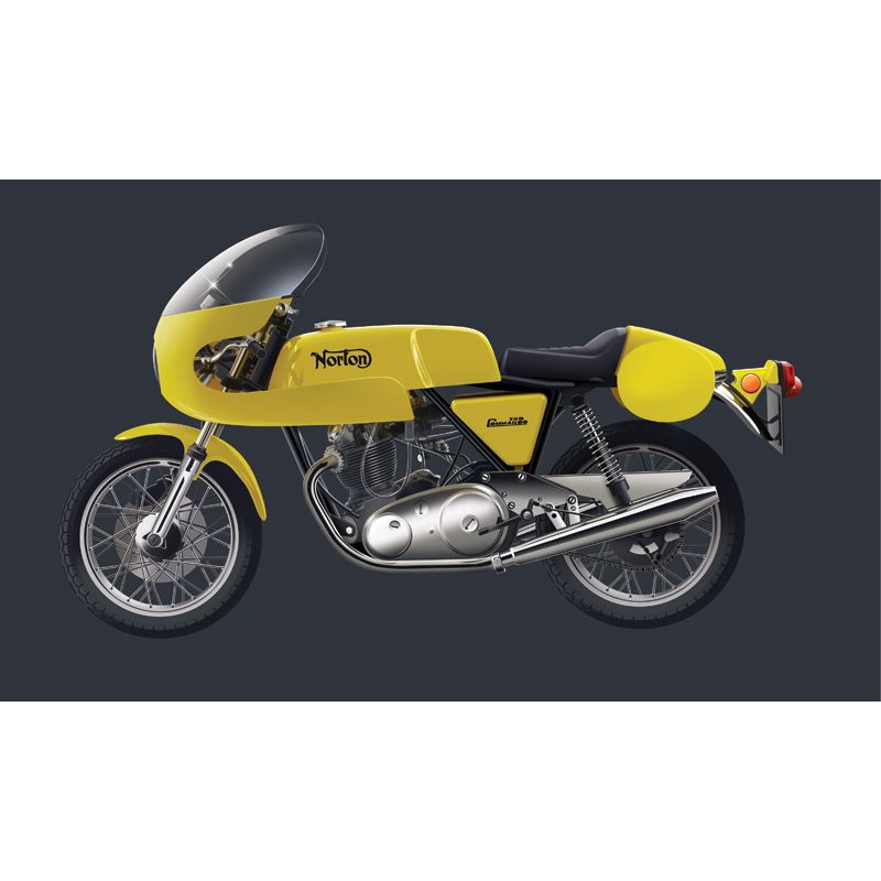 Italeri 4640 NORTON 750 COMMANDO PR