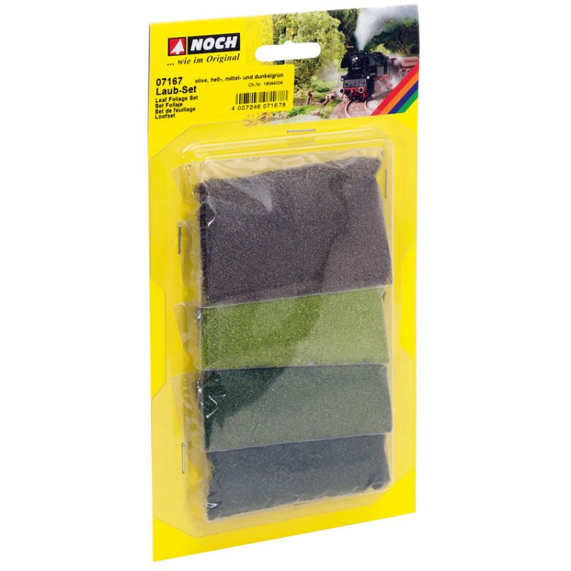 Noch 07167 Szóróanyag készlet, lombozat, levél