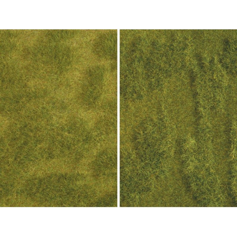 Noch 07470 Fűlap, dús rét, 25 x 25 cm, 2 db