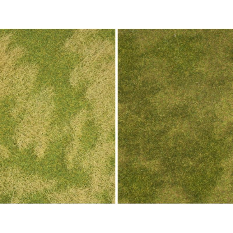 Noch 07472 Fűlap, rét, 25 x 25 cm, 2 db