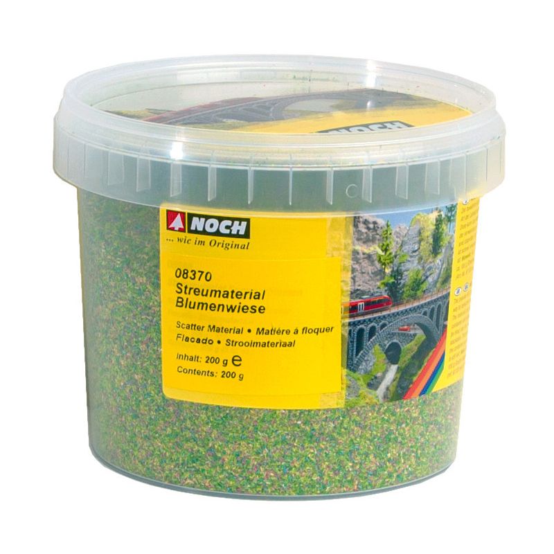 NOCH 08370 Szóró anyag virágos rét