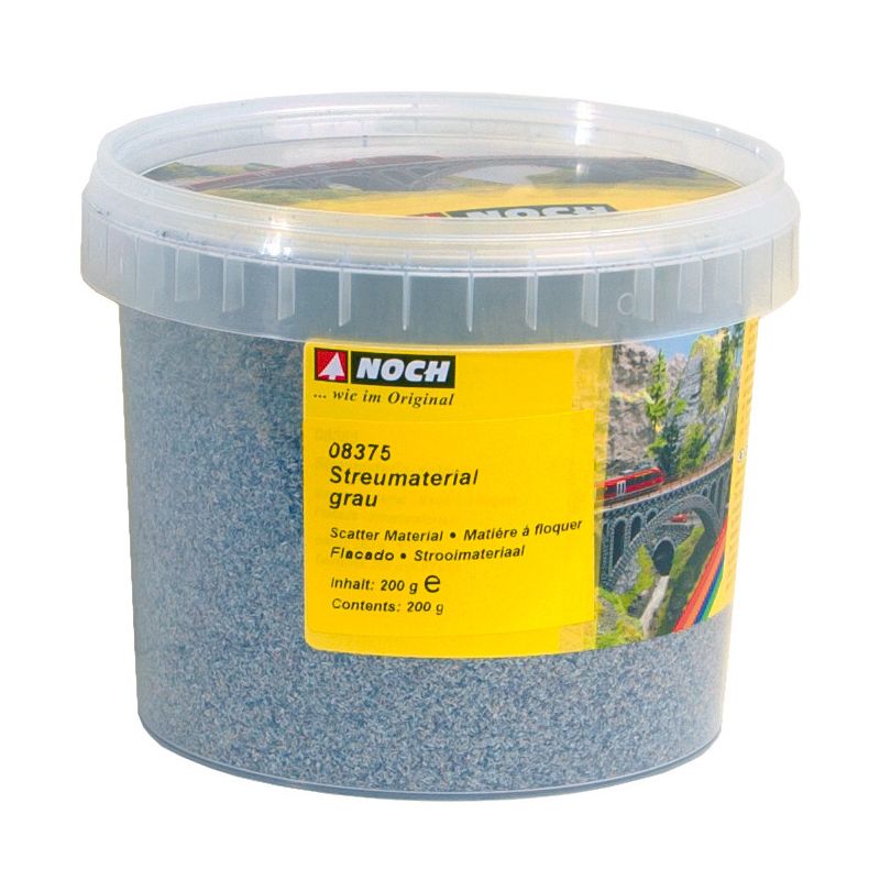 NOCH 08375 szóró anyag szürke