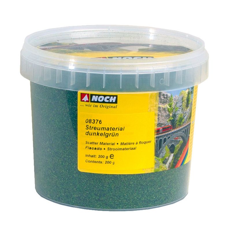 NOCH 08376 szóró anyag, sötétzöld