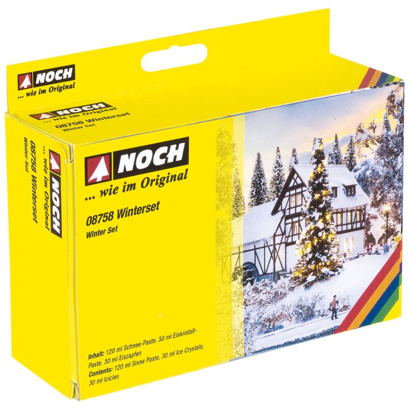 Noch 08758 Téli terepépítő készlet