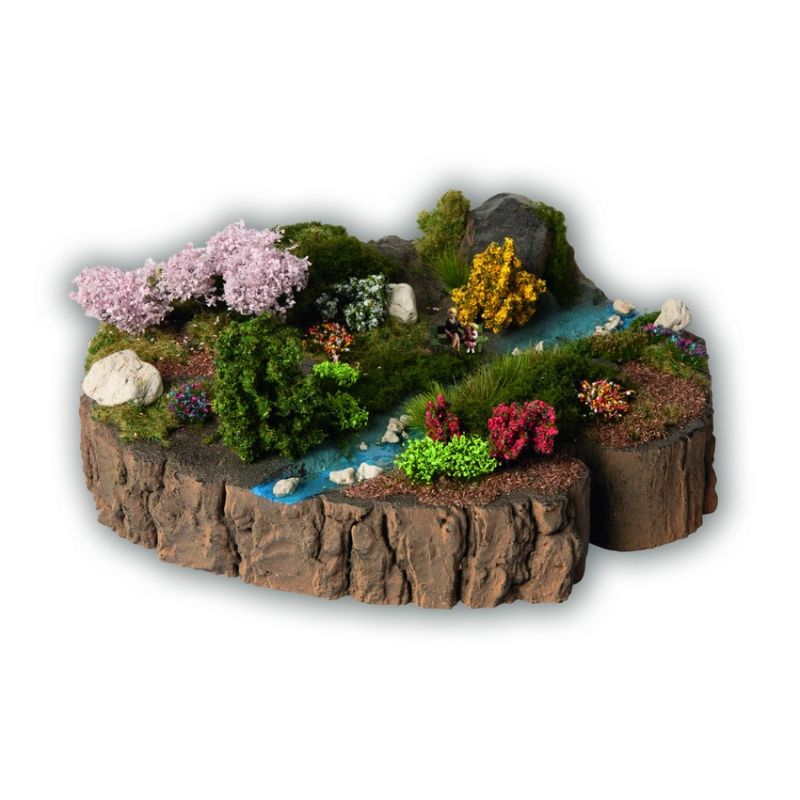 NOCH 10002 Diorama Kit  Summer Breeze