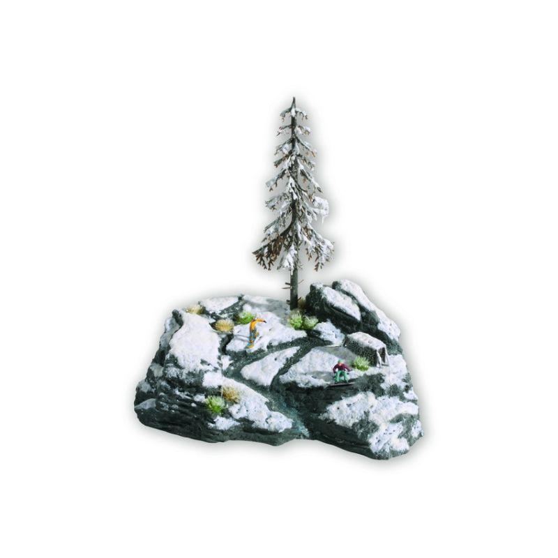 NOCH 10013 Diorama Kit Rocky Ice