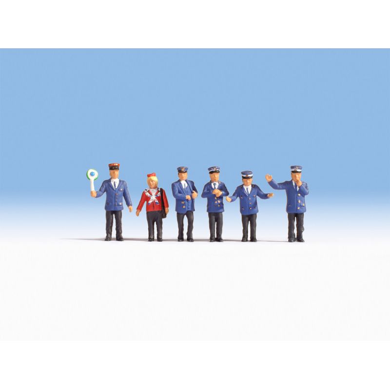 Noch 12950 'A peronon', figurák és hangmodul hangszóróval