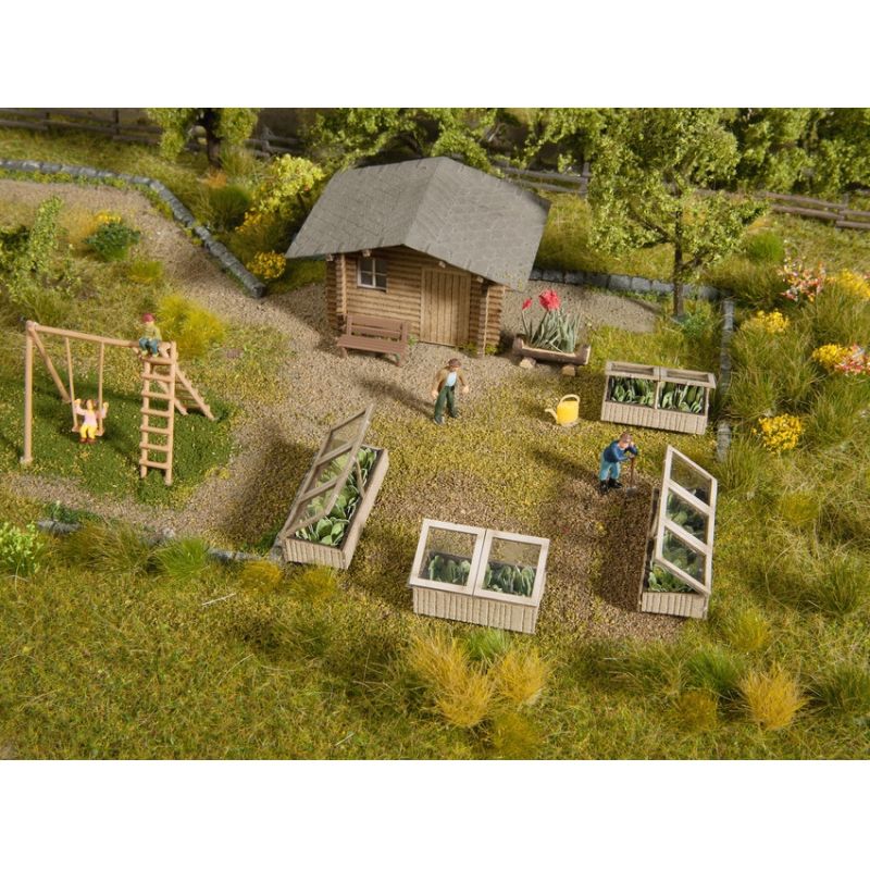 NOCH 14025 Frühbeete mit Salat