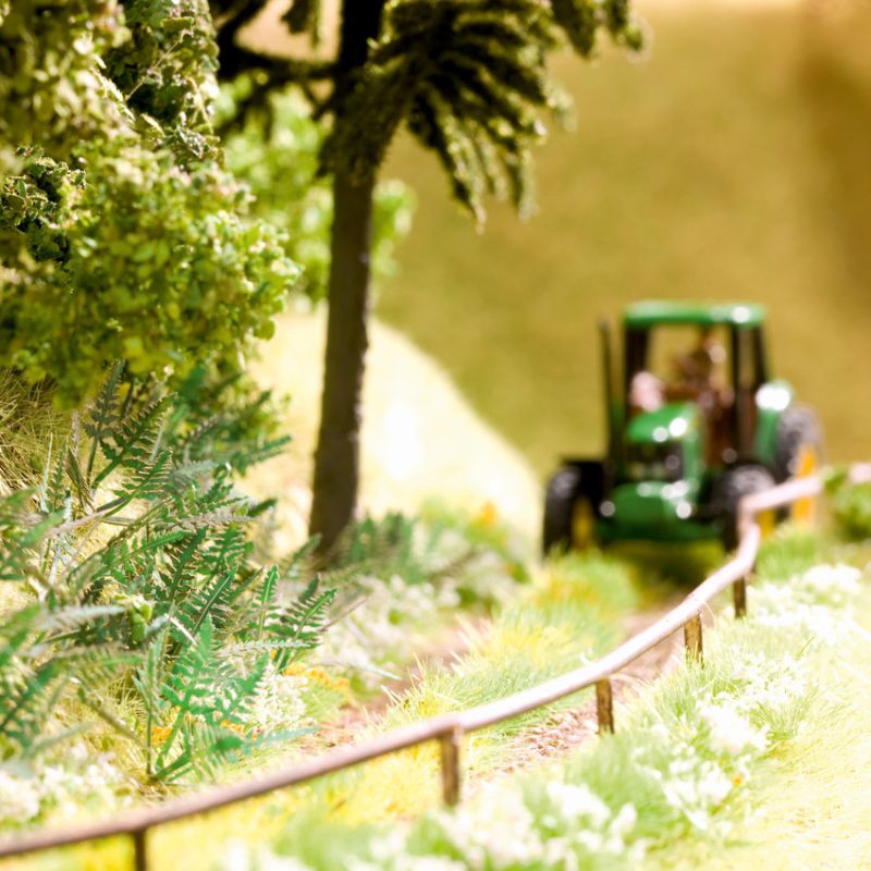 Noch 14100 Lézervágott páfrány, 9 db