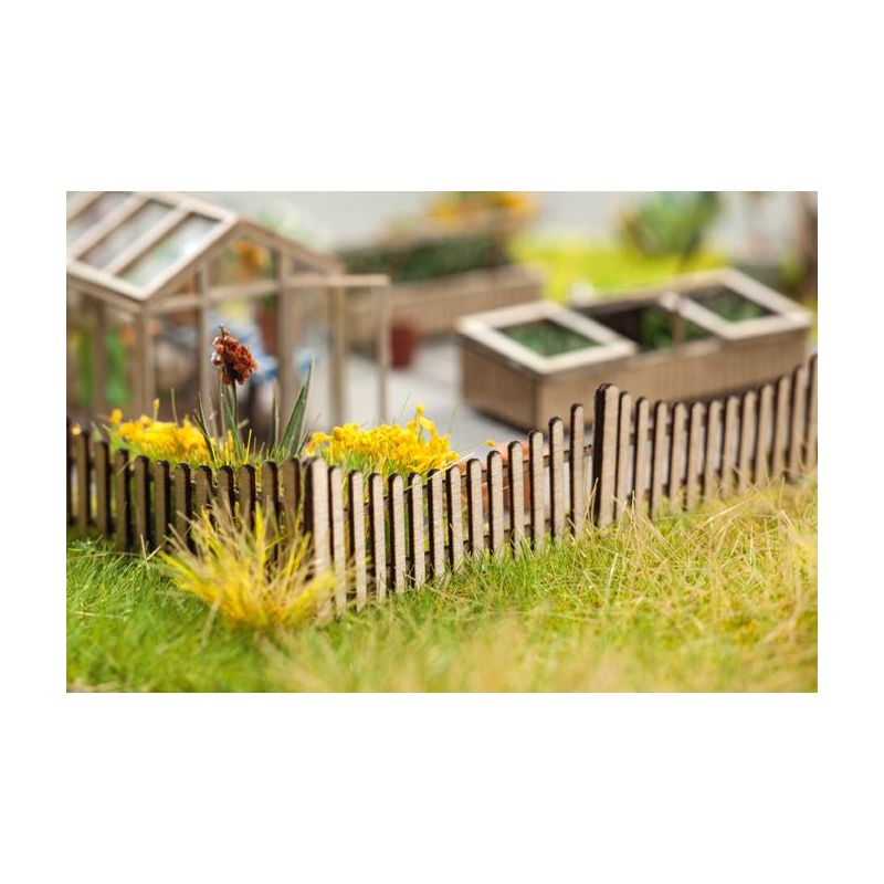 Noch 14230 Lézervágott fakerítés