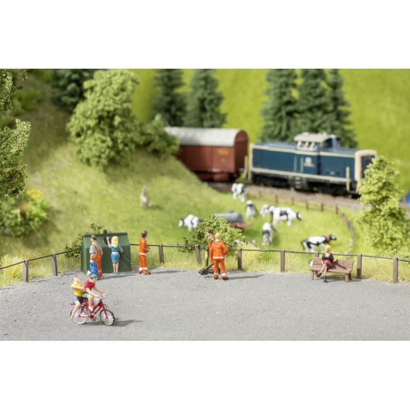 Noch 14232 Lézervágott útkorlát