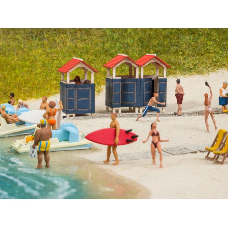 NOCH 14261 Umkleidekabinen