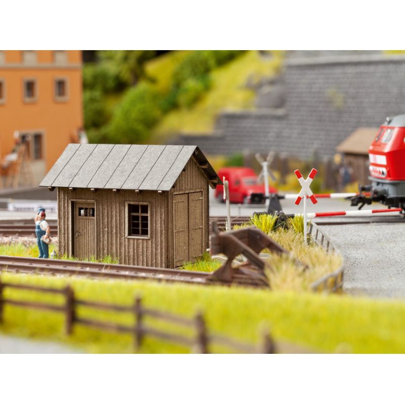 Noch 14308 Lézervágott vasúti bódé