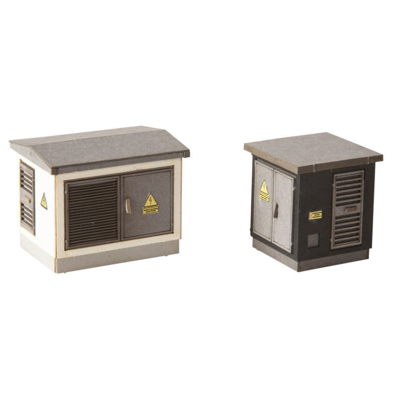 Noch 14314 Lézervágott trafóházak