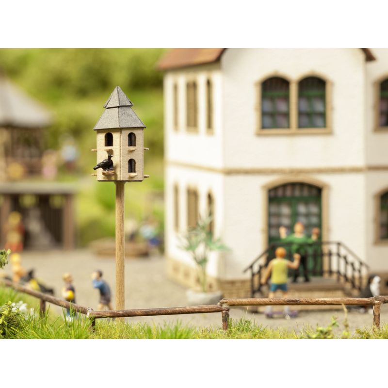 Noch 14345 Lézervágott galambház