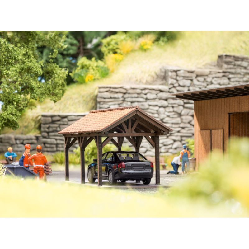 Noch 14355 Lézervágott autóbeálló