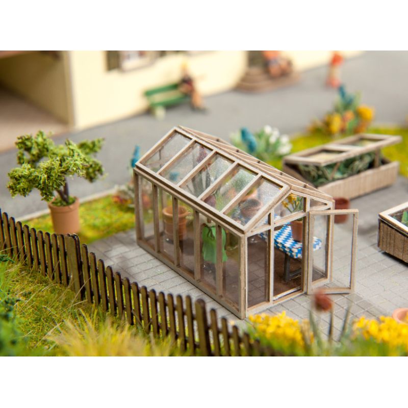 Noch 14357 Lézervágott üvegház