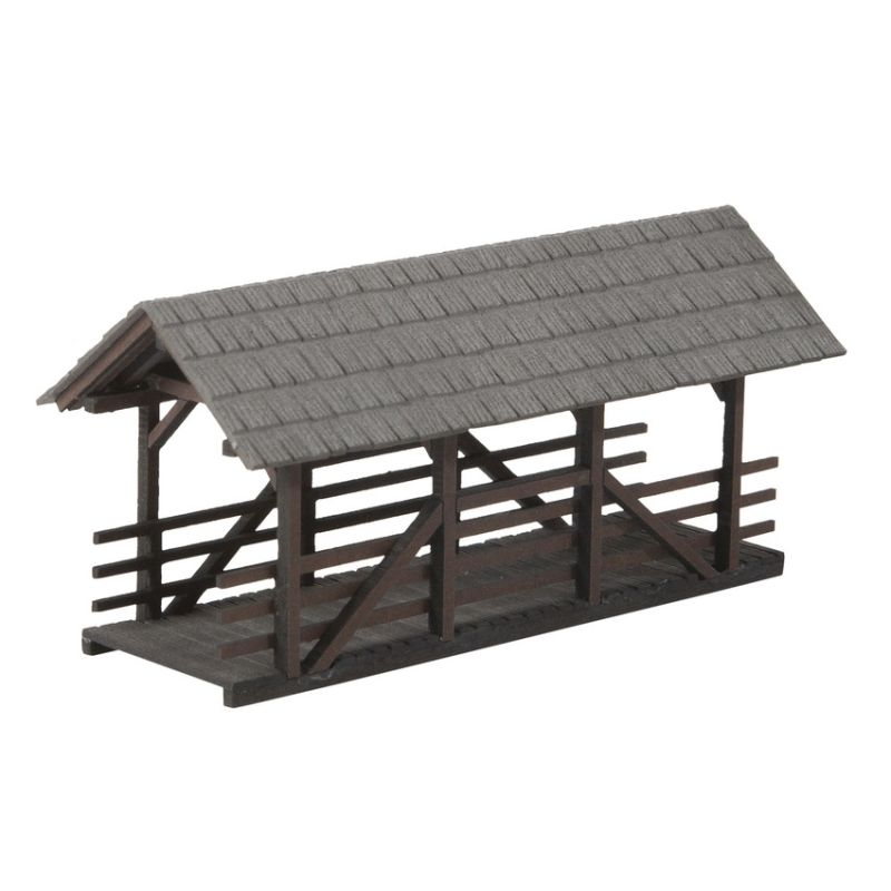 Noch 14372 Lézervágott fedett gyaloghíd