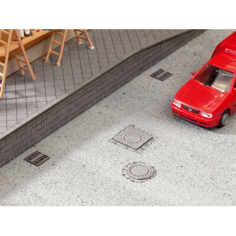 Noch 14432 Lézervágott csatornafedelek