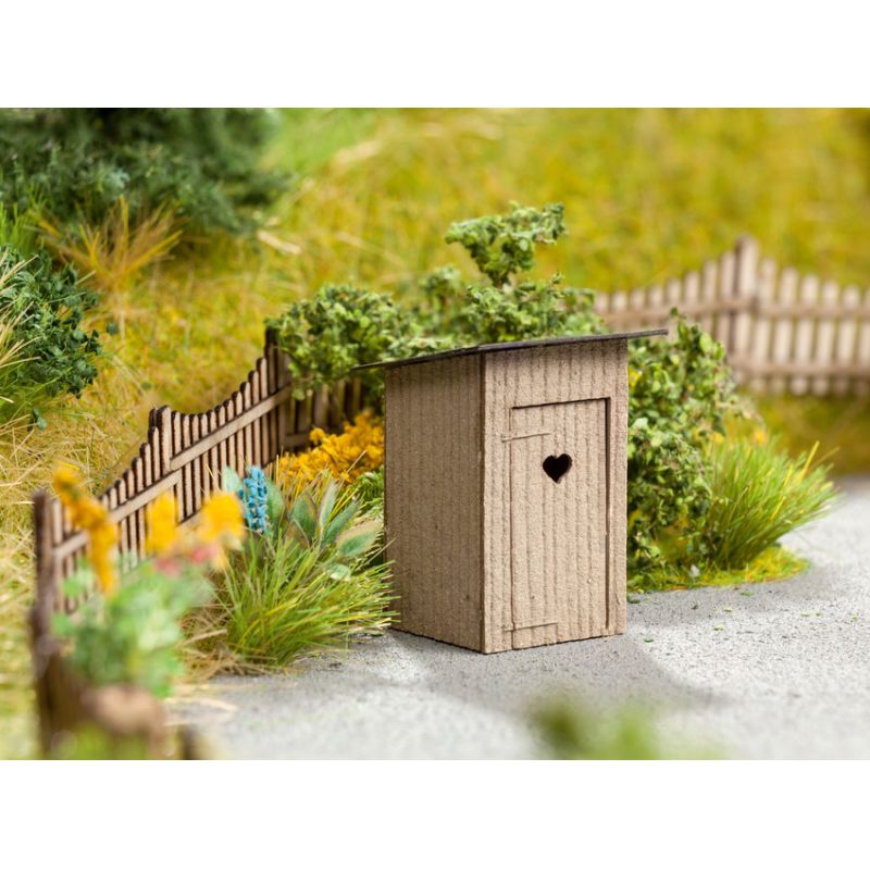 Noch 14436 Lézervágott kerti wc