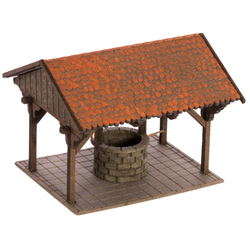 Noch 14475 Lézervágott kút