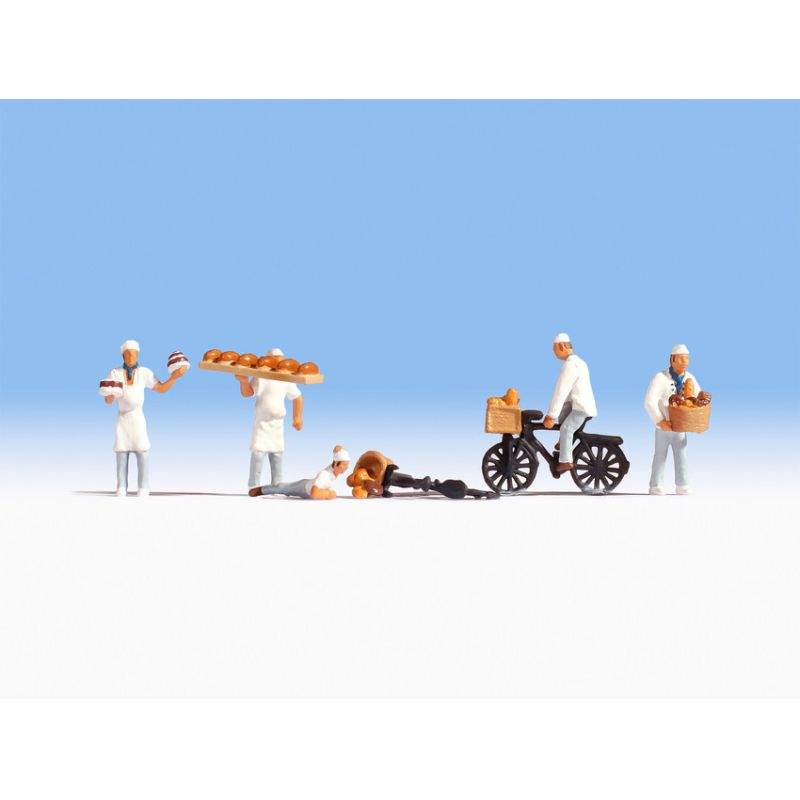 Noch 15053 Pékek, kiegészítőkkel