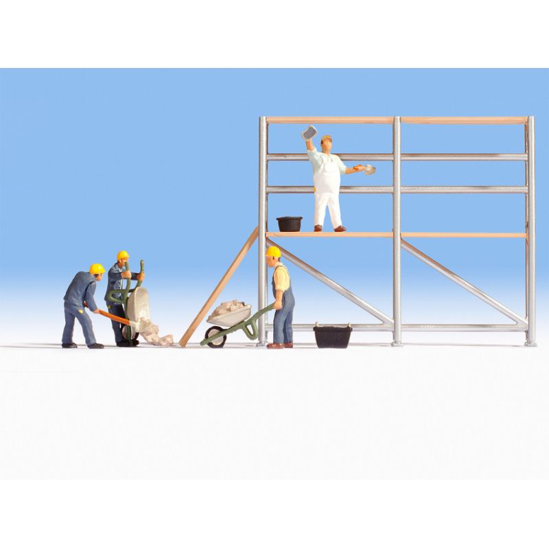 Noch 15054 Kőművesek, kiegészítőkkel