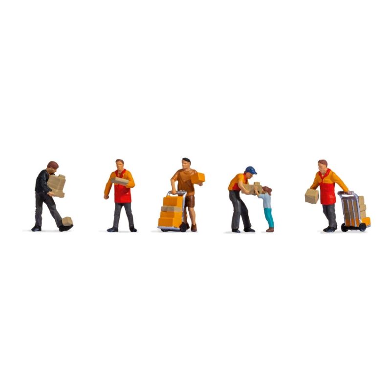 Noch 15069 Csomagkézbesítők, futárok