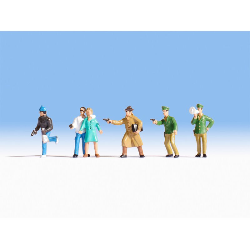 Noch 15096 Rendőrök és bűnözők