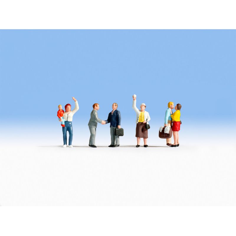 Noch 15245 Búcsúzkodó figurák